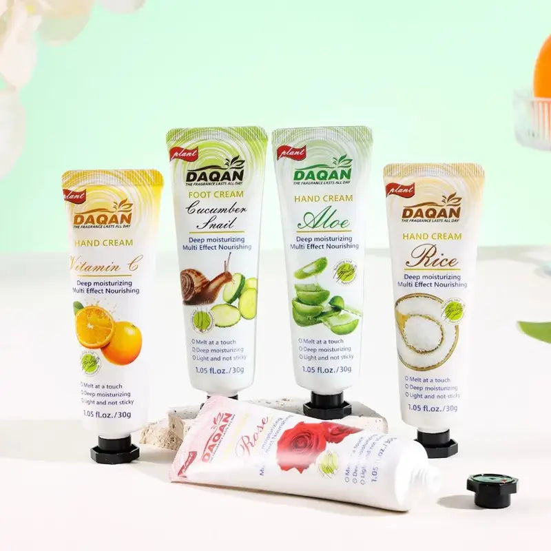 Dakan Hand & Foot Cream Set – 5 Pieces, 30 g Each