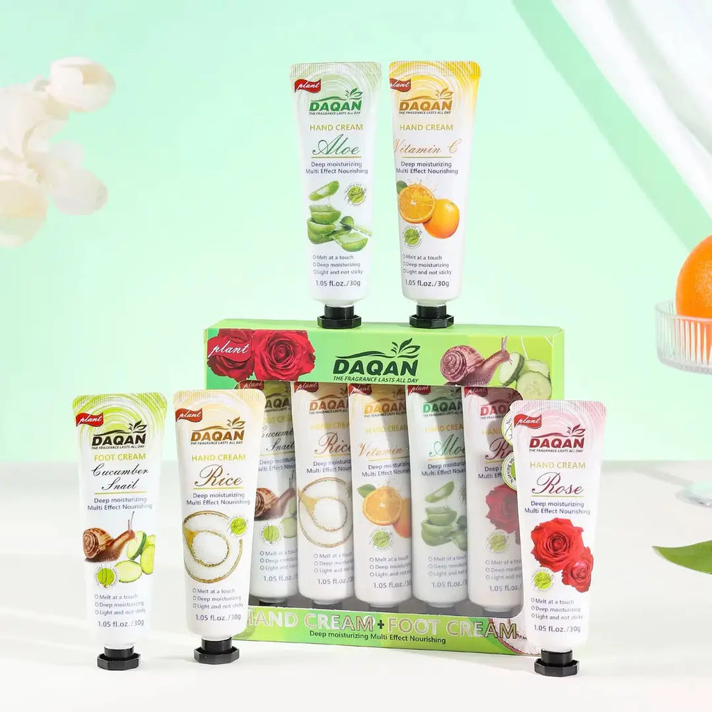 Dakan Hand & Foot Cream Set – 5 Pieces, 30 g Each
