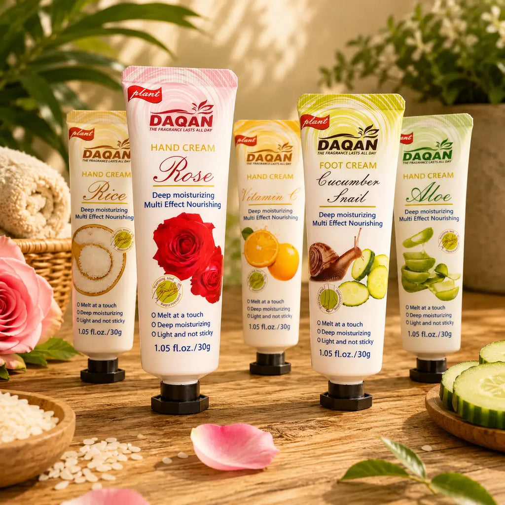 Dakan Hand & Foot Cream Set – 5 Pieces, 30 g Each