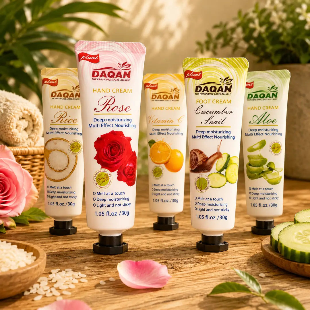Dakan Hand & Foot Cream Set – 5 Pieces, 30 g Each