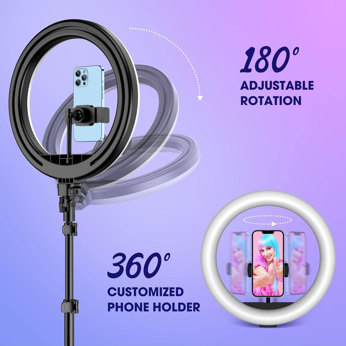 RGB LED Ring Light