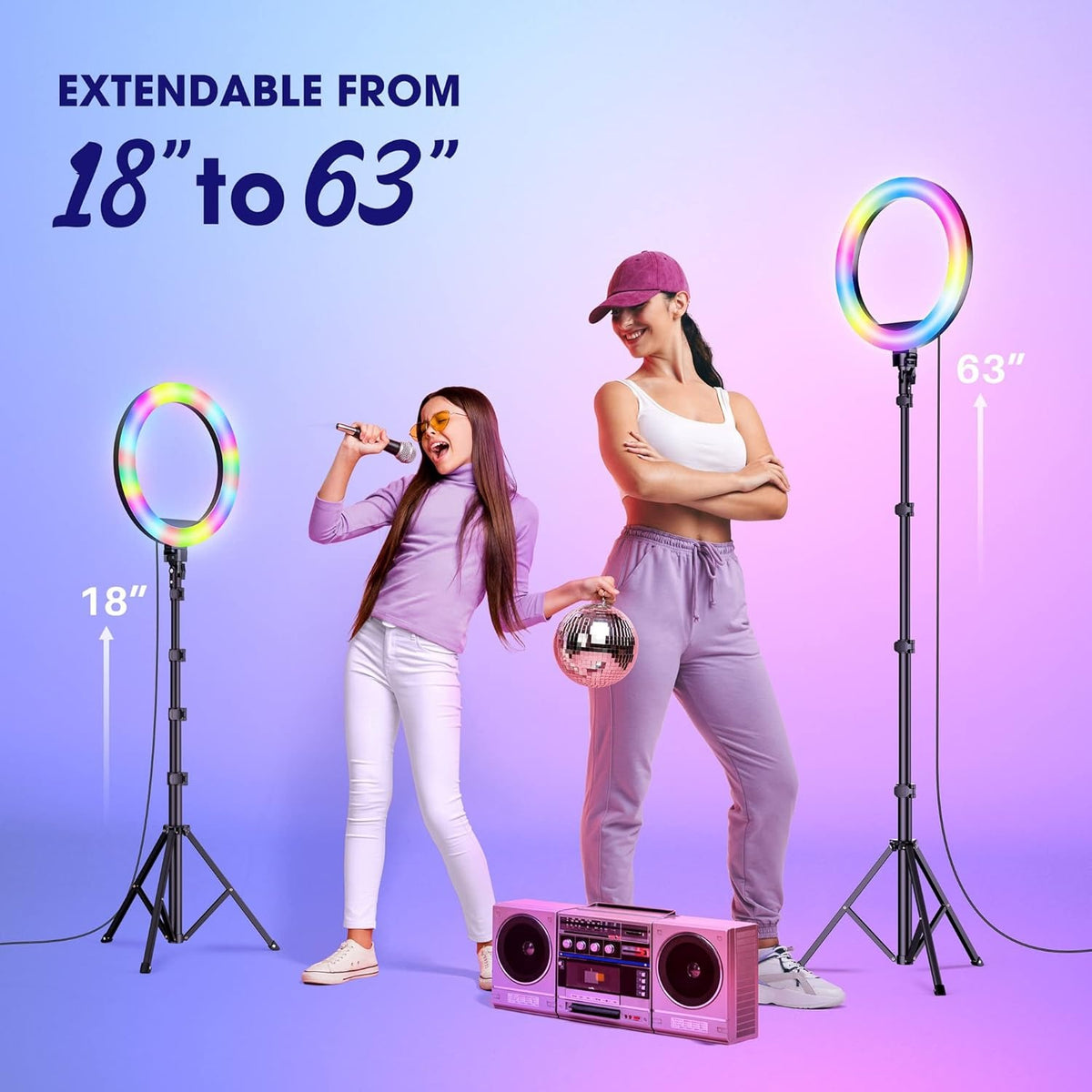 RGB LED Ring Light