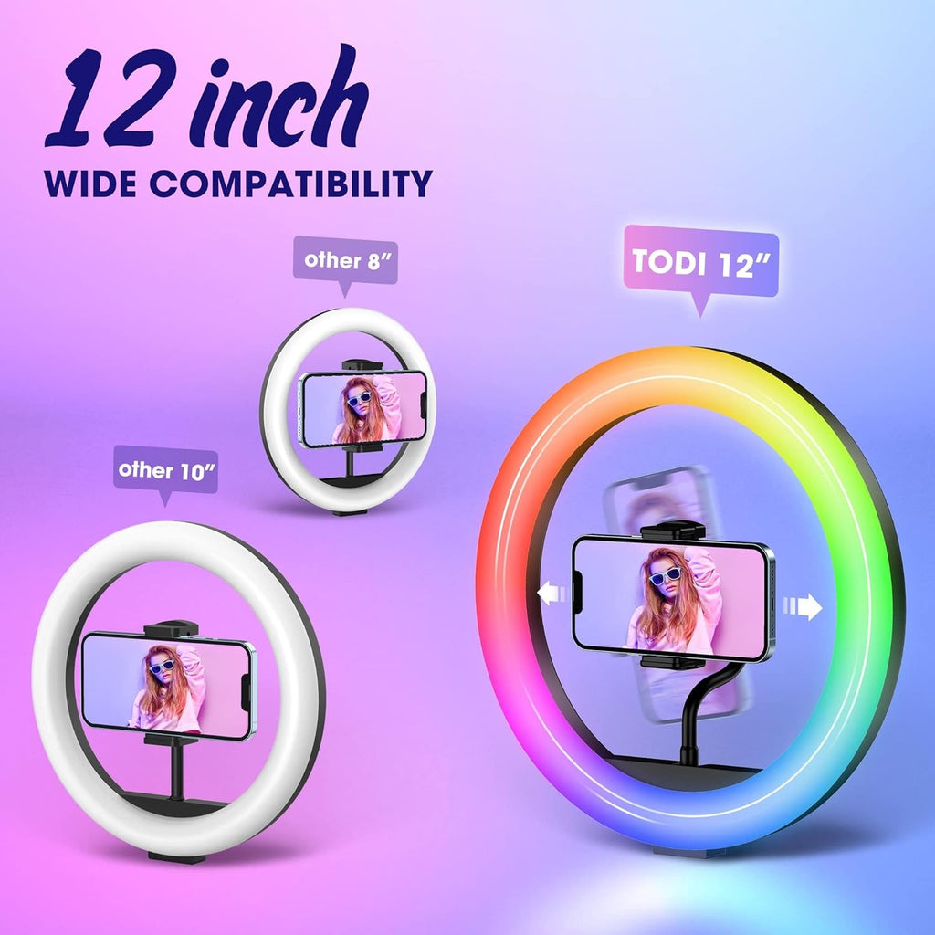 RGB LED Ring Light