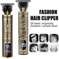 Portable USB Rechargeable Hair Clipper & Grooming Kit for Men