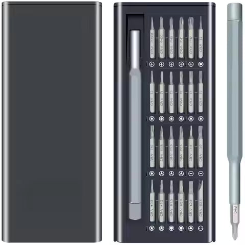 25 in 1 Mini Precision Screwdriver Kit