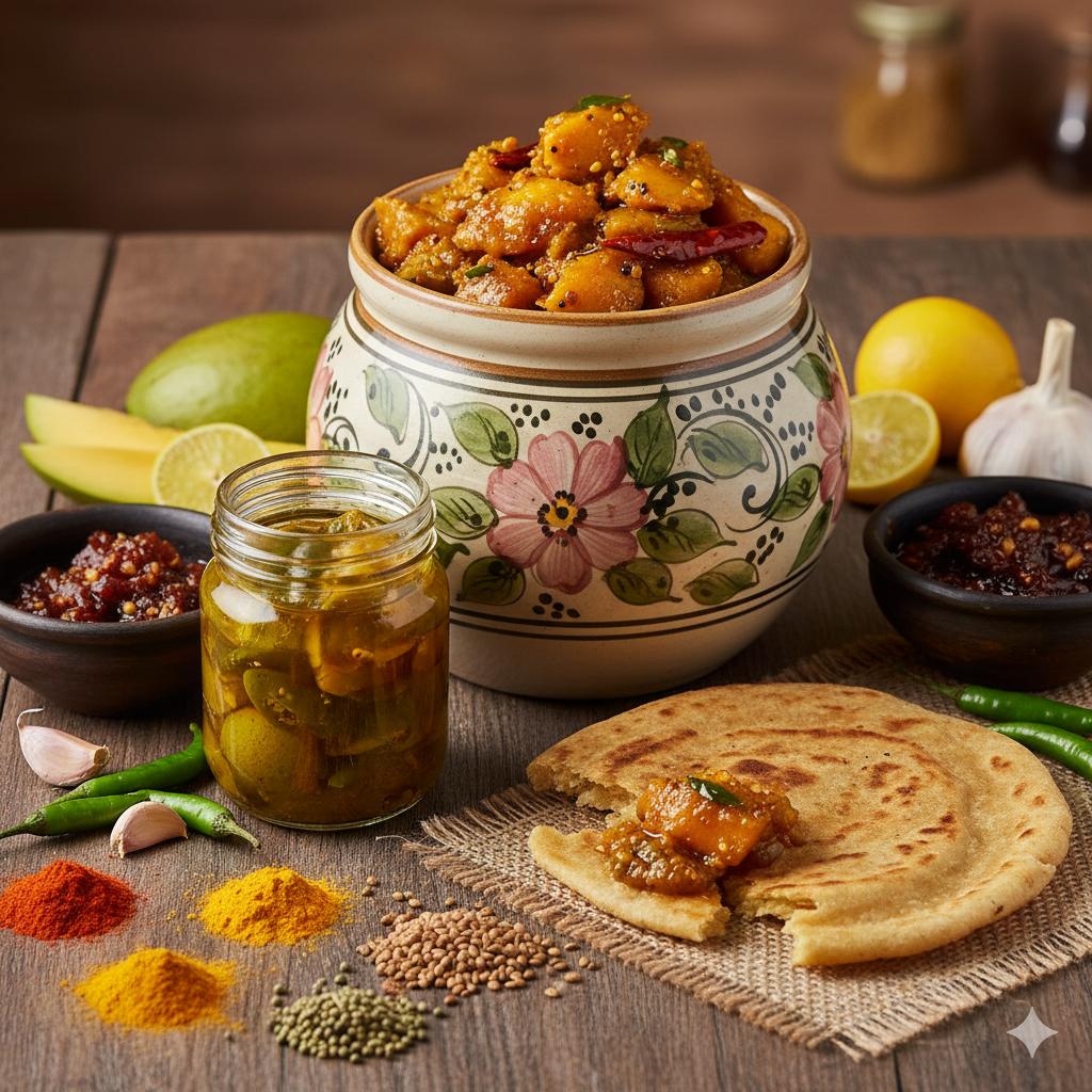 Desi Dastarkhwan Traditional Homemade Pakistani Pickle (Achaar)